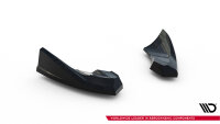 Maxton Design Rear extension Flaps Diffusor - Audi TT S-Line 8J Facelift