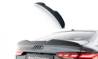 Maxton Design Heckspoiler Aufsatz Abrisskante - Audi A5...