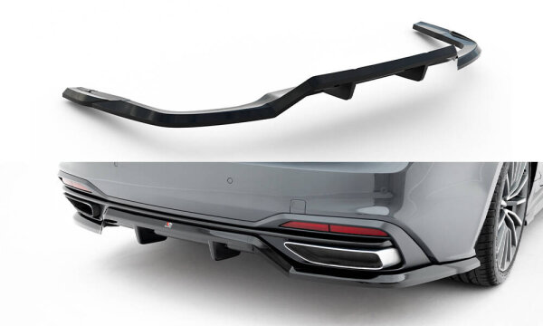 Maxton Design Rear extension Diffusor DTM Look - Audi A5 F5 Facelift