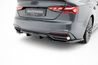Maxton Design Rear extension Diffusor DTM Look - Audi A5 F5 Facelift