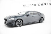 Maxton Design Seitenschweller Ansatz - Audi A5 Sportback F5 Facelift