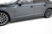 Maxton Design Seitenschweller Ansatz - Audi A5 Sportback F5 Facelift