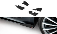 Maxton Design Side Skirts Flaps - Audi A5 Sportback F5...