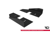 Maxton Design Side Skirts Flaps - Audi A5 Sportback F5 Facelift