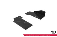 Maxton Design Side Skirts Flaps - Audi A5 Sportback F5 Facelift