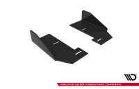 Maxton Design Side Skirts Flaps - Audi A5 Sportback F5 Facelift