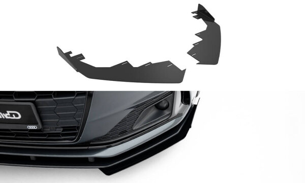 Maxton Design Stoßstange Flaps vorn - Audi A5 F5 Facelift