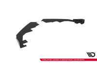 Maxton Design front bumper Flaps - Audi A5 F5 Facelift