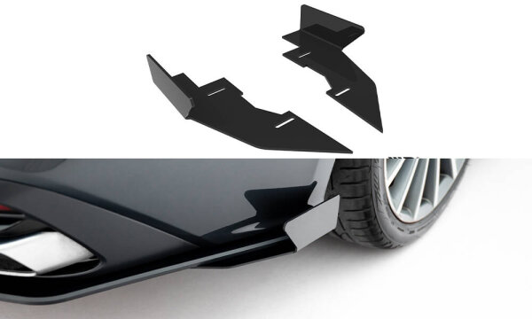 Maxton Design Hintere Seiten Flaps - Audi A5 F5 Facelift