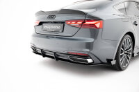 Maxton Design Hintere Seiten Flaps - Audi A5 F5 Facelift