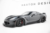 Maxton Design Seitenschweller Ansatz - Chevrolet Corvette...