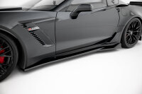 Maxton Design Seitenschweller Ansatz - Chevrolet Corvette Z06 C7