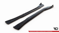 Maxton Design Side Skirts Diffusers - Chevrolet Corvette Z06 C7