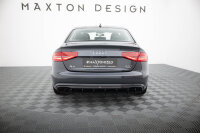 Maxton Design Heckansatz Diffusor - Audi A4 B8 Facelift