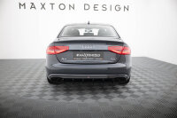 Maxton Design Heckansatz Diffusor - Audi A4 B8 Facelift