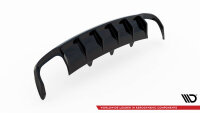Maxton Design Rear extension Diffusor - Audi A4 B8 Facelift