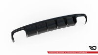 Maxton Design Rear extension Diffusor - Audi A4 B8 Facelift
