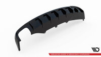 Maxton Design Heckansatz Diffusor - Audi A4 B8