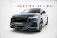 Maxton Design Frontansatz - Audi Q8 MK1