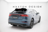 Maxton Design Rear extension Diffusor DTM Look - Audi Q8 MK1