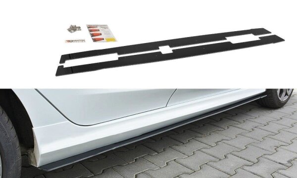 Maxton Design Sport Side Skirts Diffusers V.2 - Ford Fiesta MK8 ST/ ST-Line