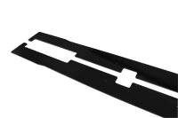Maxton Design Sport Side Skirts Diffusers V.2 - Ford Fiesta MK8 ST/ ST-Line