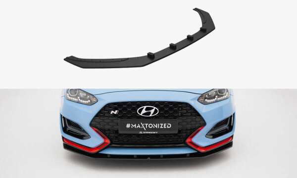 Maxton Design Street Pro Frontansatz - Hyundai Veloster N MK2