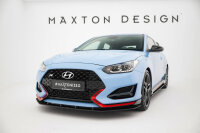 Maxton Design Street Pro Front extension - Hyundai Veloster N MK2