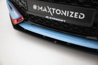 Maxton Design Street Pro Front extension - Hyundai Veloster N MK2