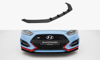 Maxton Design Street Pro Frontansatz - Hyundai Veloster N...