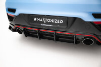 Maxton Design Street Pro Rear bumper - Hyundai Veloster N...