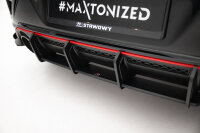 Maxton Design Street Pro Rear bumper - Hyundai Veloster N MK2