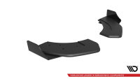 Maxton Design Street Pro Rear extension Flaps Diffusor - Hyundai Veloster N MK2