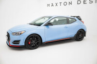 Maxton Design Street Pro Side Skirts Diffusers - Hyundai...
