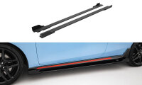 Maxton Design Street Pro Side Skirts Diffusers + Flaps -...