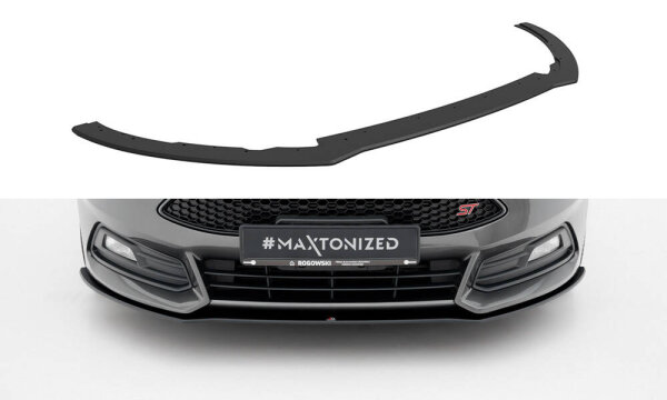 Maxton Design Street Pro Frontansatz - Ford Focus ST MK3 Facelift