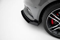 Maxton Design Street Pro Front extension + Flaps - Ford Focus ST MK3 Facelift