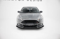 Maxton Design Street Pro Frontansatz + Flaps - Ford Focus...