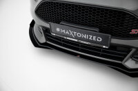 Maxton Design Street Pro Frontansatz + Flaps - Ford Focus ST MK3 Facelift