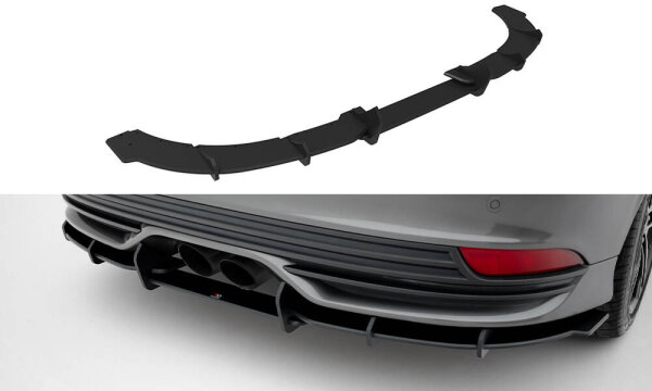 Maxton Design Street Pro Rear bumper - Ford Focus ST MK3 Facelift