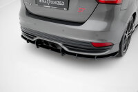 Maxton Design Street Pro Rear bumper - Ford Focus ST MK3 Facelift