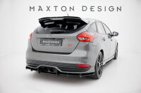 Maxton Design Street Pro Heckschürze - Ford Focus ST MK3 Facelift