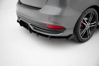 Maxton Design Street Pro Heckschürze + Flaps - Ford Focus ST MK3 Facelift