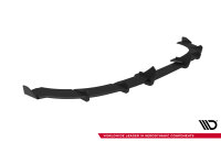 Maxton Design Street Pro Rear bumper + Flaps - Ford Focus ST MK3 Facelift