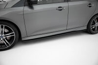 Maxton Design Street Pro Side Skirts Diffusers - Ford Focus ST MK3 Facelift