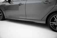Maxton Design Street Pro Side Skirts Diffusers - Ford Focus ST MK3 Facelift