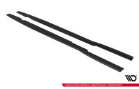 Maxton Design Street Pro Side Skirts Diffusers - Ford Focus ST MK3 Facelift