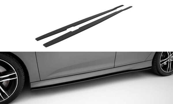 Maxton Design Street Pro Side Skirts Diffusers - Ford Focus ST MK3 Facelift
