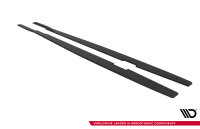 Maxton Design Street Pro Side Skirts Diffusers - Ford Focus ST MK3 Facelift