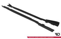 Maxton Design Street Pro Seitenschweller Ansatz + Flaps - Ford Focus ST MK3 Facelift
